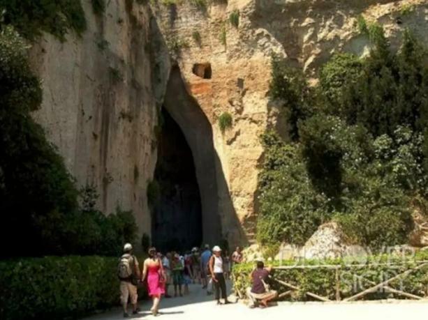 סירקוזה Casa Vacanze Parco Archeologico מראה חיצוני תמונה
